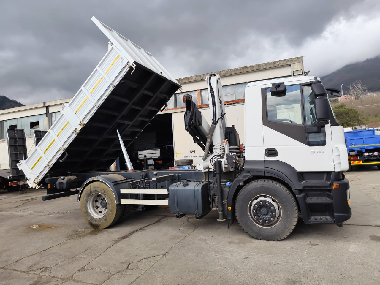 Camion grue IVECO STRALIS AD 190S31P: photos 10