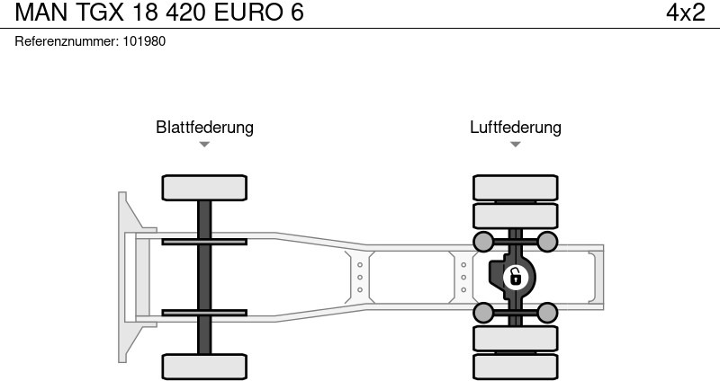 MAN TGX 18 420 EURO 6 en crédit-bail MAN TGX 18 420 EURO 6: photos 13