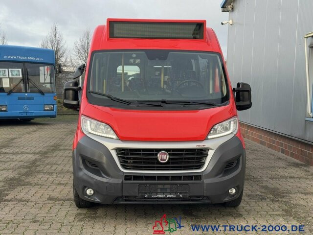 Minibus, Transport de personnes Fiat Bürgerbus + Rollstuhlrampe- Überlandbus- 9 Sitze: photos 14