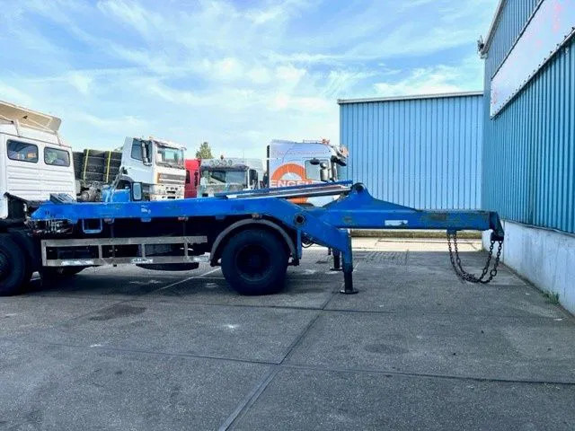 Camion multibenne MAN 18 .232 (6 CILINDER) M90 WITH TELESCOPIC CONTAINER SYSTEM (8 GEARS MANUAL GEARBOX / EURO 1 (MECHANICAL PUMP AND INJECTORS)): photos 12