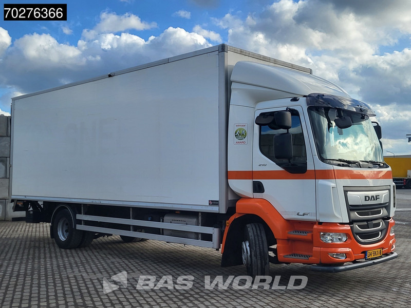 Camion fourgon DAF LF 210 4X2 NL-Truck 16tonner Ladebordwand ACC Euro 6: photos 8