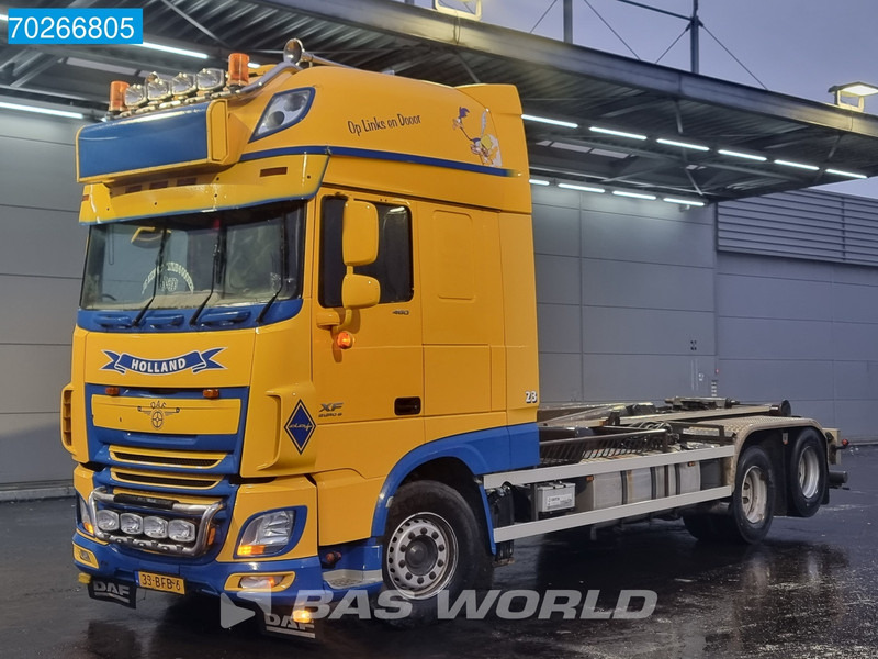 DAF XF 460 6X2 NL-Truck SSC Liftachse 30T Haak Standklima en crédit-bail DAF XF 460 6X2 NL-Truck SSC Liftachse 30T Haak Standklima: photos 7