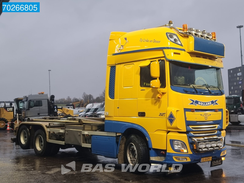 DAF XF 460 6X2 NL-Truck SSC Liftachse 30T Haak Standklima en crédit-bail DAF XF 460 6X2 NL-Truck SSC Liftachse 30T Haak Standklima: photos 9