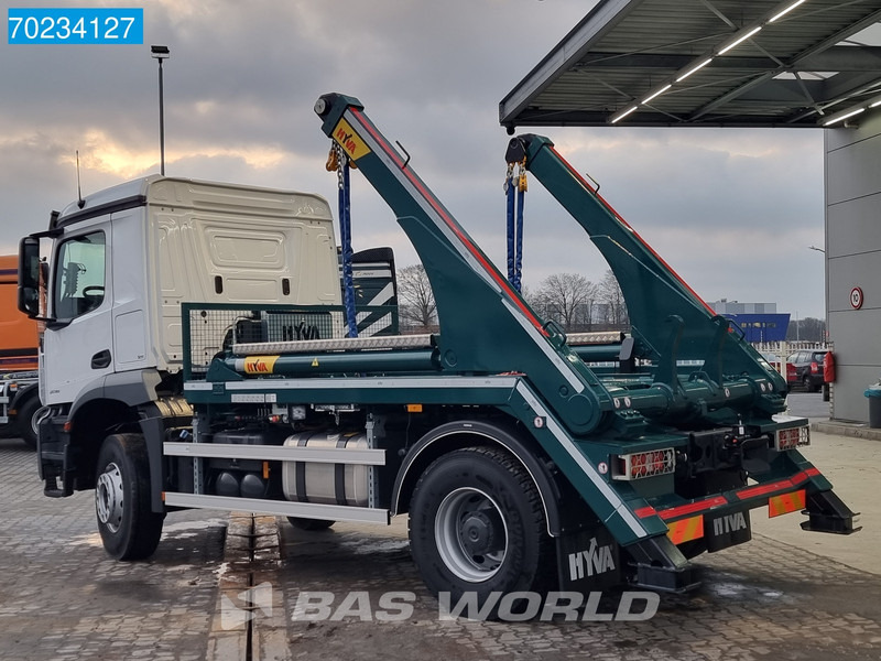 Camion multibenne neuf Mercedes-Benz Arocs 2136 4X2 12Tons HyvaLift Automatic Steelsuspension Euro 6: photos 8