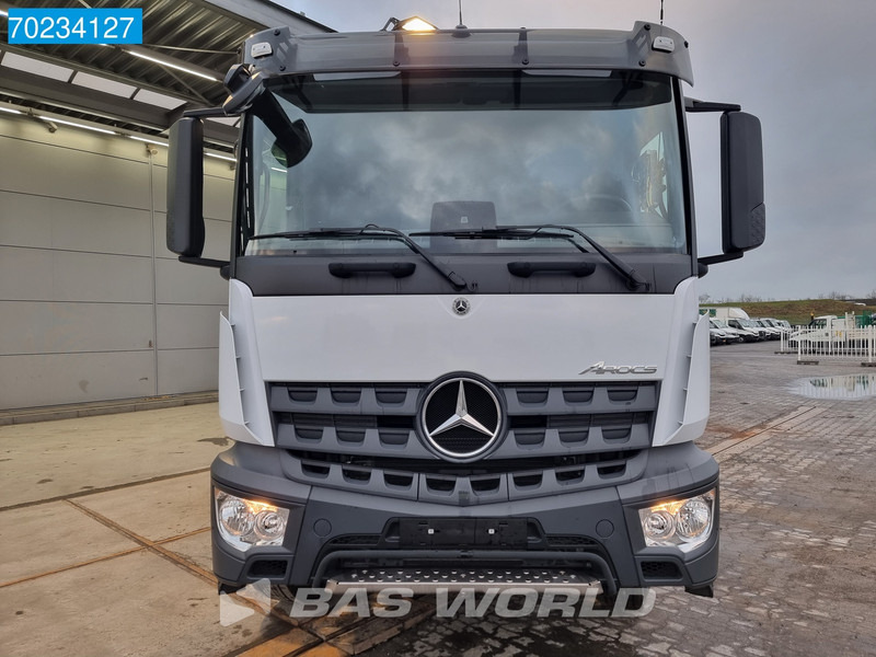 Camion multibenne neuf Mercedes-Benz Arocs 2136 4X2 12Tons HyvaLift Automatic Steelsuspension Euro 6: photos 20