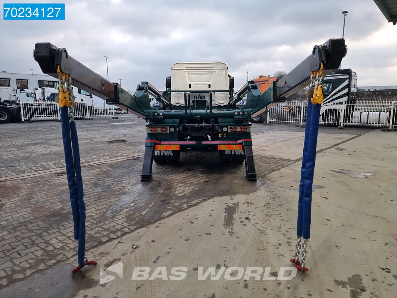 Camion multibenne neuf Mercedes-Benz Arocs 2136 4X2 12Tons HyvaLift Automatic Steelsuspension Euro 6: photos 6