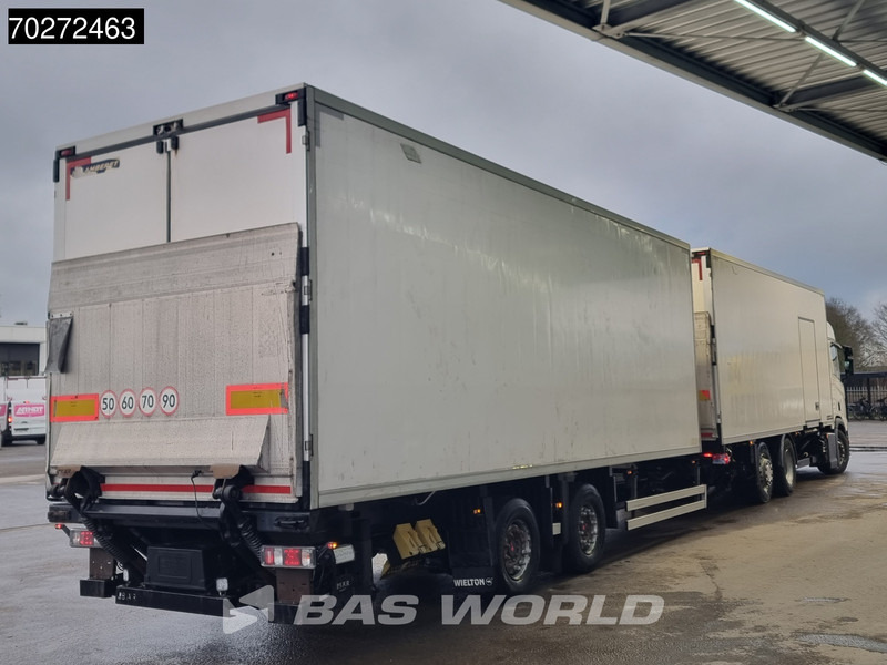 Camion frigorifique Scania R410 6X2 Carrier cooler Lamberet Aufbau Retarder Ladebordwand ACC Euro 6: photos 14