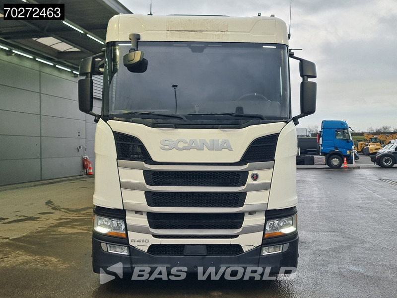 Camion frigorifique Scania R410 6X2 Carrier cooler Lamberet Aufbau Retarder Ladebordwand ACC Euro 6: photos 16