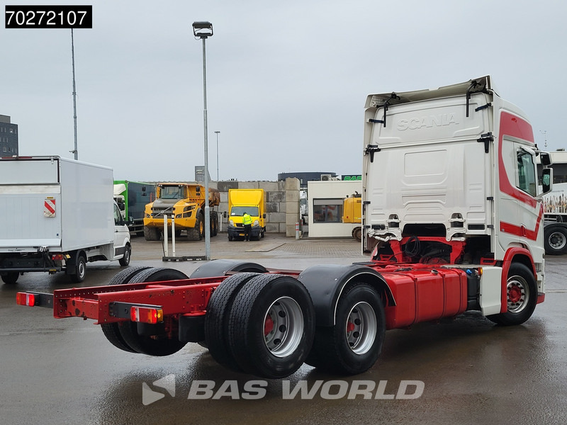 Scania R500 6X2 Chassis Retarder ACC Navi Liftachse Automatic Euro 6 en crédit-bail Scania R500 6X2 Chassis Retarder ACC Navi Liftachse Automatic Euro 6: photos 6