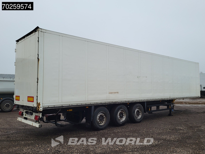 Semi-remorque fourgon Schmitz Cargobull SKO24 3 axles Doppelstock: photos 8