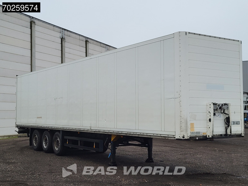 Semi-remorque fourgon Schmitz Cargobull SKO24 3 axles Doppelstock: photos 6