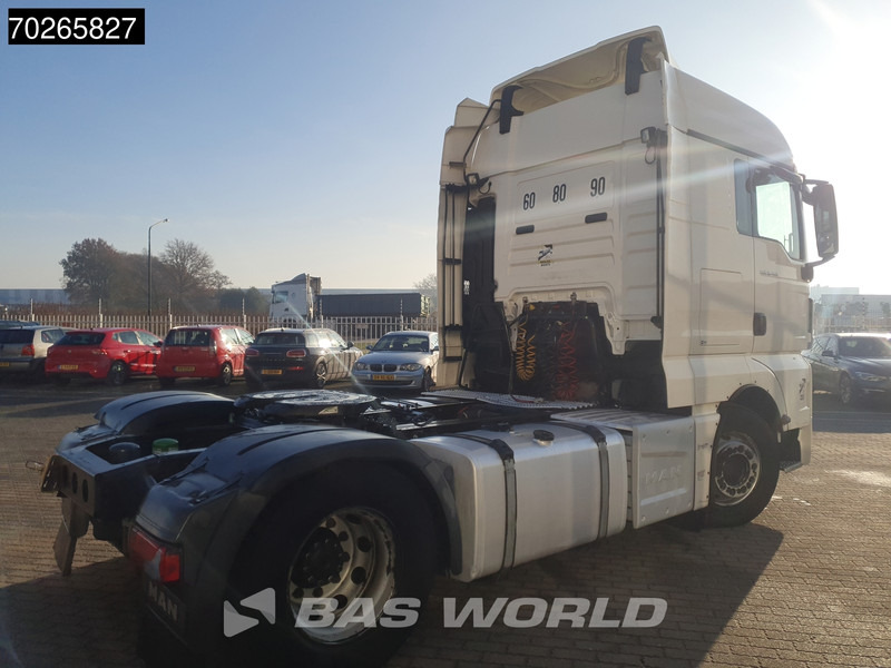 MAN TGX 18.460 4X2 XLX Retarder 2x Tanks ACC Standklima en crédit-bail MAN TGX 18.460 4X2 XLX Retarder 2x Tanks ACC Standklima: photos 14