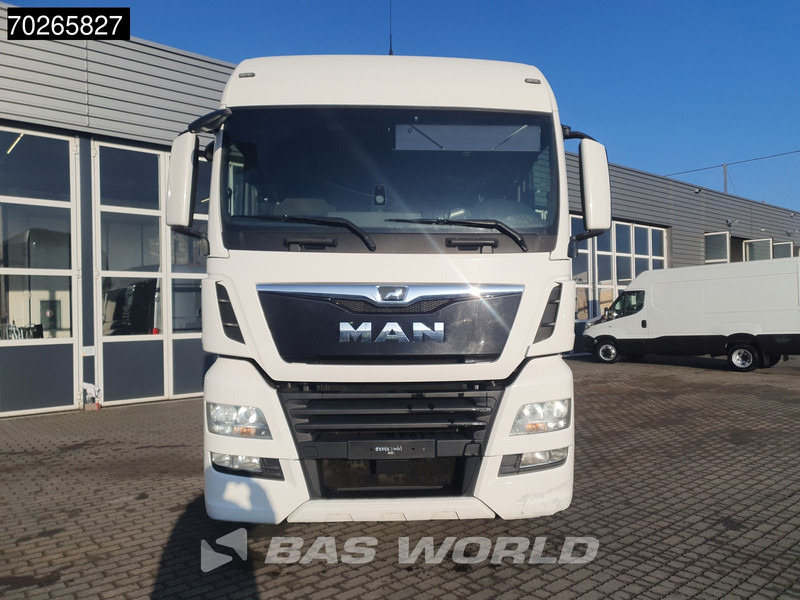 MAN TGX 18.460 4X2 XLX Retarder 2x Tanks ACC Standklima en crédit-bail MAN TGX 18.460 4X2 XLX Retarder 2x Tanks ACC Standklima: photos 16