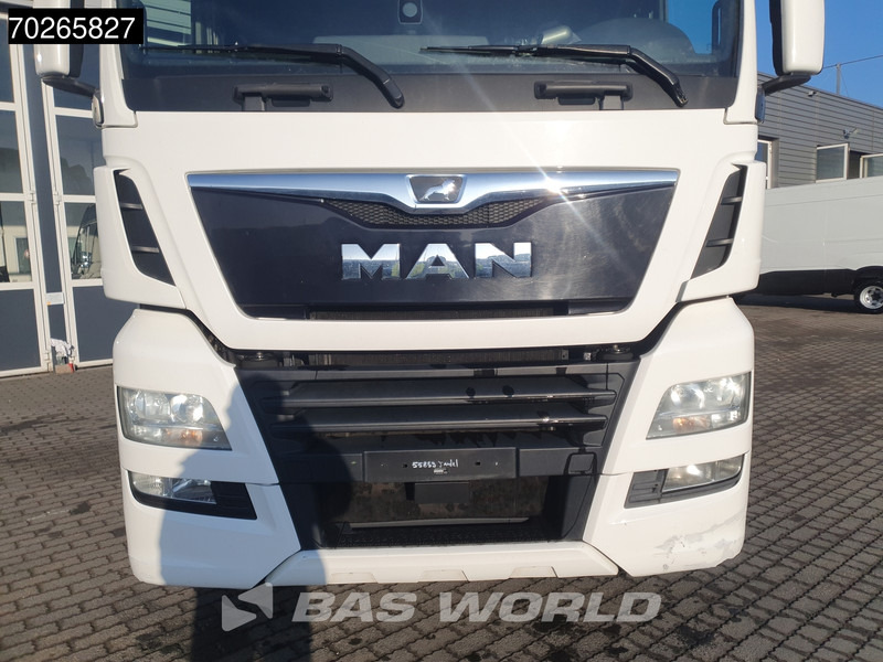 MAN TGX 18.460 4X2 XLX Retarder 2x Tanks ACC Standklima en crédit-bail MAN TGX 18.460 4X2 XLX Retarder 2x Tanks ACC Standklima: photos 17