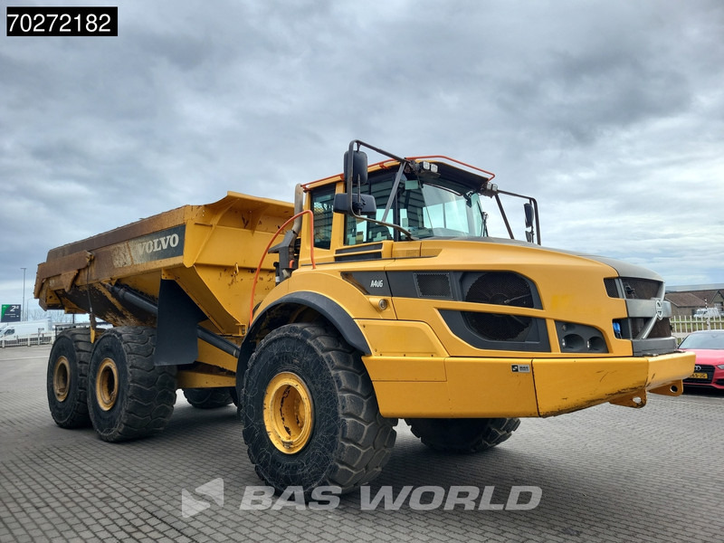 Tombereau articulé Volvo A40G: photos 9