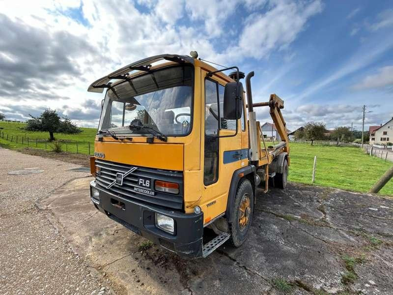 Camion ampliroll Volvo FL6 INTERCOOLER 4X2: photos 7