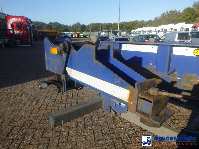 Camion porte-conteneur/ Caisse mobile Dennison 3-axle container trailer 20-30-40-45 ft: photos 8