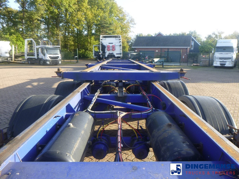 Camion porte-conteneur/ Caisse mobile Dennison 3-axle container trailer 20-30-40-45 ft: photos 6