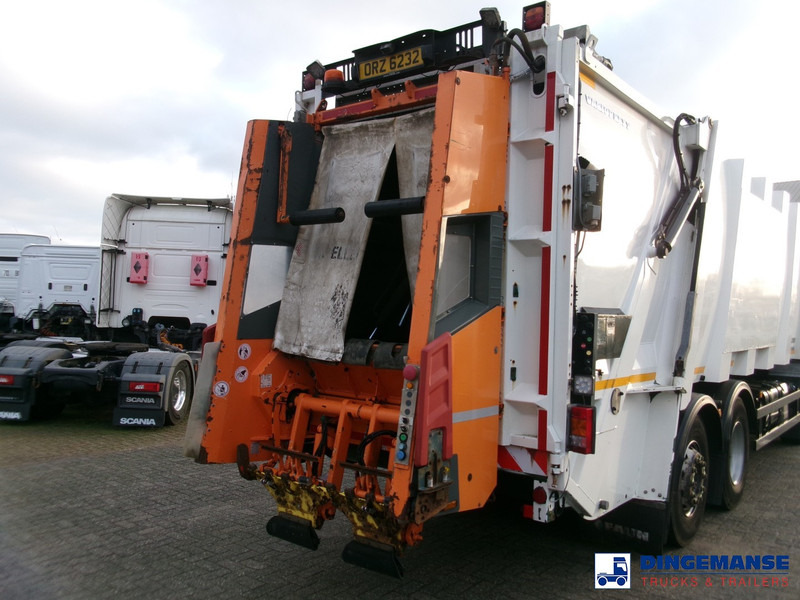 MAN TGM 26.320 6X2 Euro 6 RHD Faun refuse truck en crédit-bail MAN TGM 26.320 6X2 Euro 6 RHD Faun refuse truck: photos 7