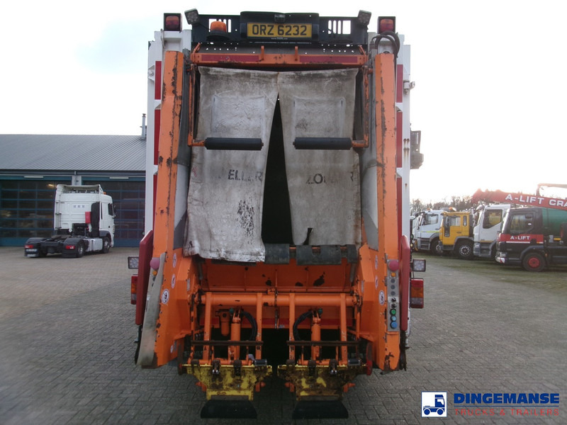 MAN TGM 26.320 6X2 Euro 6 RHD Faun refuse truck en crédit-bail MAN TGM 26.320 6X2 Euro 6 RHD Faun refuse truck: photos 8