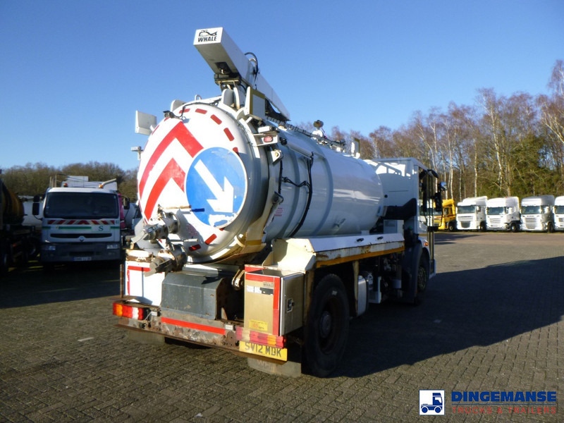 Mercedes-Benz Econic 1824 4x2 Whale vacuum tank 8.1 m3 en crédit-bail Mercedes-Benz Econic 1824 4x2 Whale vacuum tank 8.1 m3: photos 8