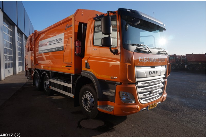 Benne à ordures ménagères DAF FAG CF 300: photos 6