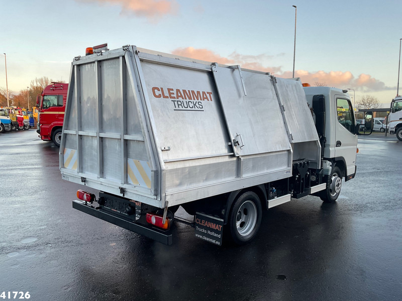 Benne à ordures ménagères FUSO Canter 3C15 3.0 DI Veegvuilopbouw met belading: photos 11