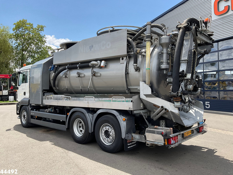 MAN TGS 28.440 FFG Flensburger 12,5m³ Saug/Spul combi Waterrecycling en crédit-bail MAN TGS 28.440 FFG Flensburger 12,5m³ Saug/Spul combi Waterrecycling: photos 7