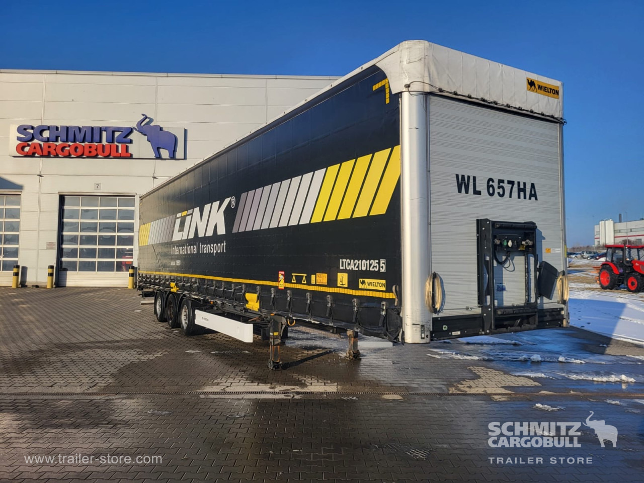 Semi-remorque rideaux coulissants WIELTON Curtainsider Mega: photos 6