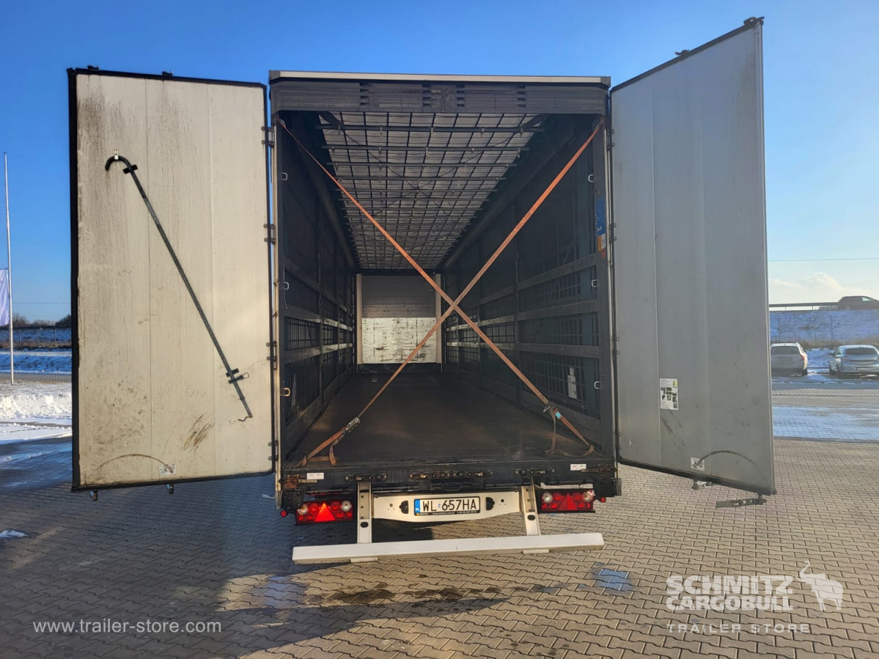 Semi-remorque rideaux coulissants WIELTON Curtainsider Mega: photos 9