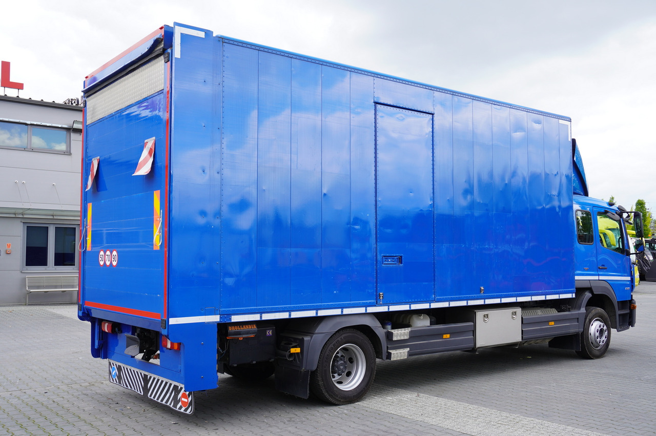 Camion fourgon EUROVAN furniture truck body: photos 13