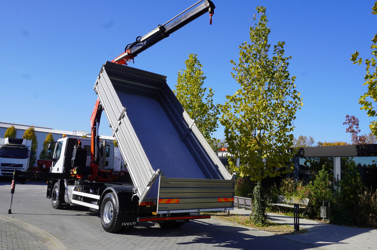 IVECO Stralis 310 E6 / NEW 3-sided tipper / Fassi F135 crane with remote control en crédit-bail IVECO Stralis 310 E6 / NEW 3-sided tipper / Fassi F135 crane with remote control: photos 11