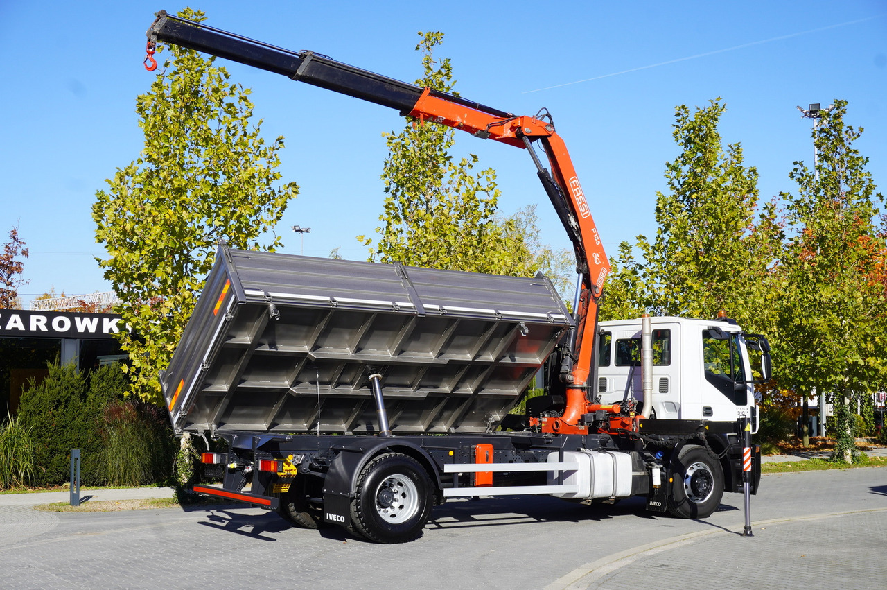 IVECO Stralis 310 E6 / NEW 3-sided tipper / Fassi F135 crane with remote control en crédit-bail IVECO Stralis 310 E6 / NEW 3-sided tipper / Fassi F135 crane with remote control: photos 17