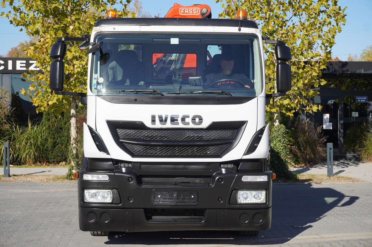 IVECO Stralis 310 E6 / NEW 3-sided tipper / Fassi F135 crane with remote control en crédit-bail IVECO Stralis 310 E6 / NEW 3-sided tipper / Fassi F135 crane with remote control: photos 22