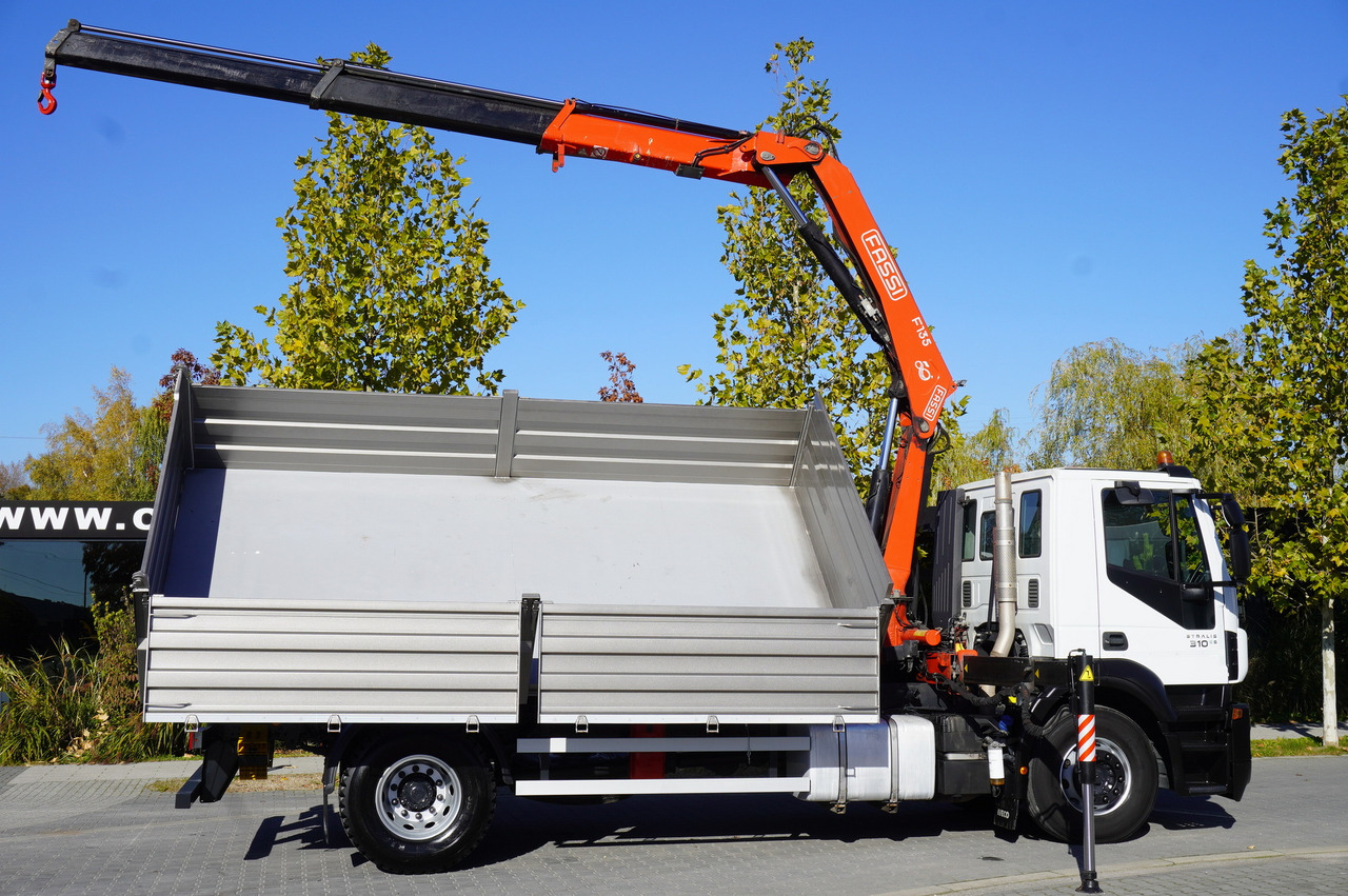 IVECO Stralis 310 E6 / NEW 3-sided tipper / Fassi F135 crane with remote control en crédit-bail IVECO Stralis 310 E6 / NEW 3-sided tipper / Fassi F135 crane with remote control: photos 7