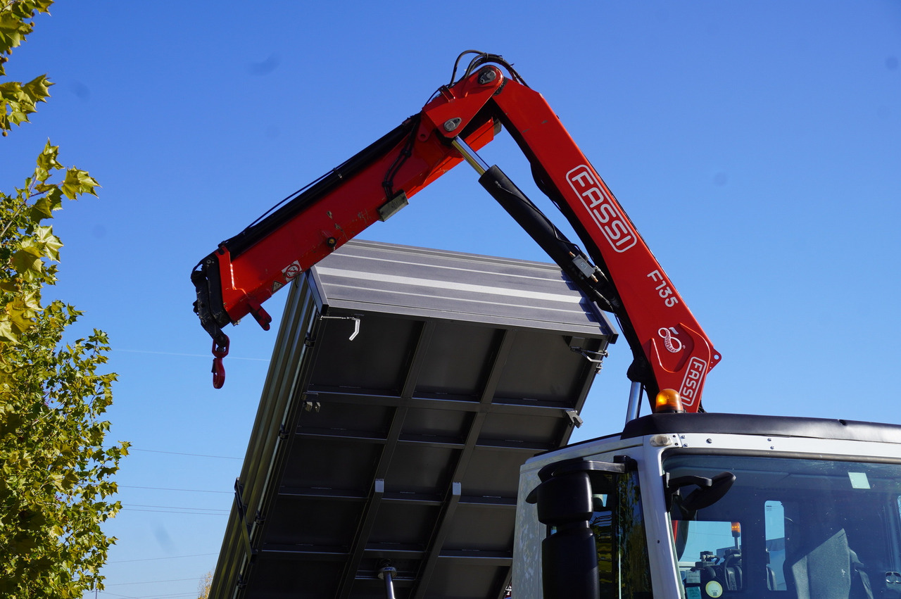 IVECO Stralis 310 E6 / NEW 3-sided tipper / Fassi F135 crane with remote control en crédit-bail IVECO Stralis 310 E6 / NEW 3-sided tipper / Fassi F135 crane with remote control: photos 39