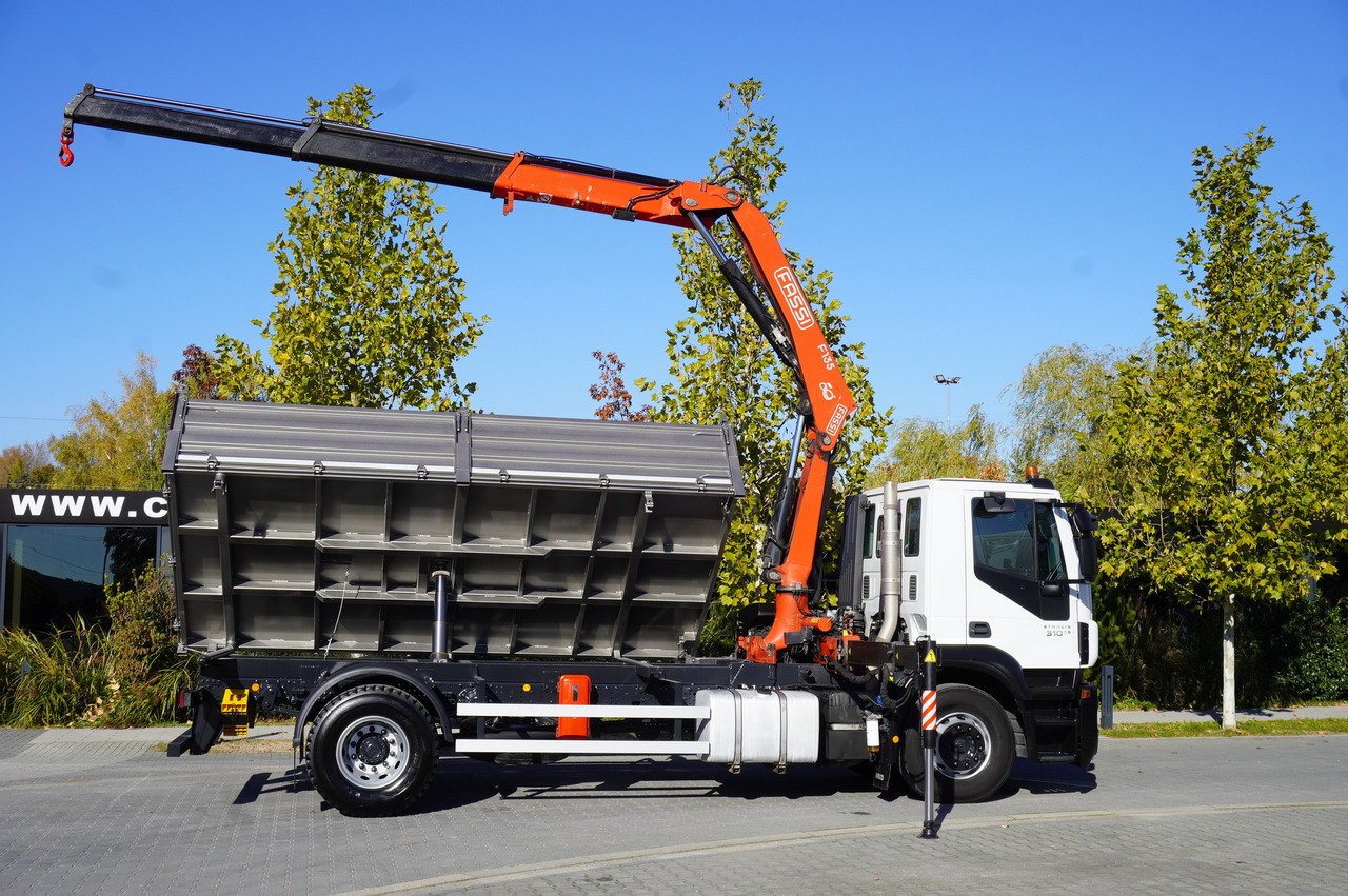 IVECO Stralis 310 E6 / NEW 3-sided tipper / Fassi F135 crane with remote control en crédit-bail IVECO Stralis 310 E6 / NEW 3-sided tipper / Fassi F135 crane with remote control: photos 9