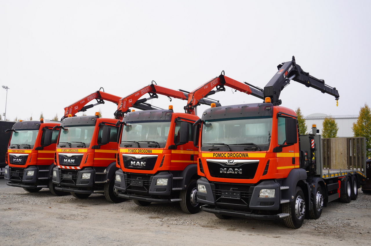 MAN TGS 35.360 E6 8×2 / HDS FASSI F235 / Tow truck en crédit-bail MAN TGS 35.360 E6 8×2 / HDS FASSI F235 / Tow truck: photos 11