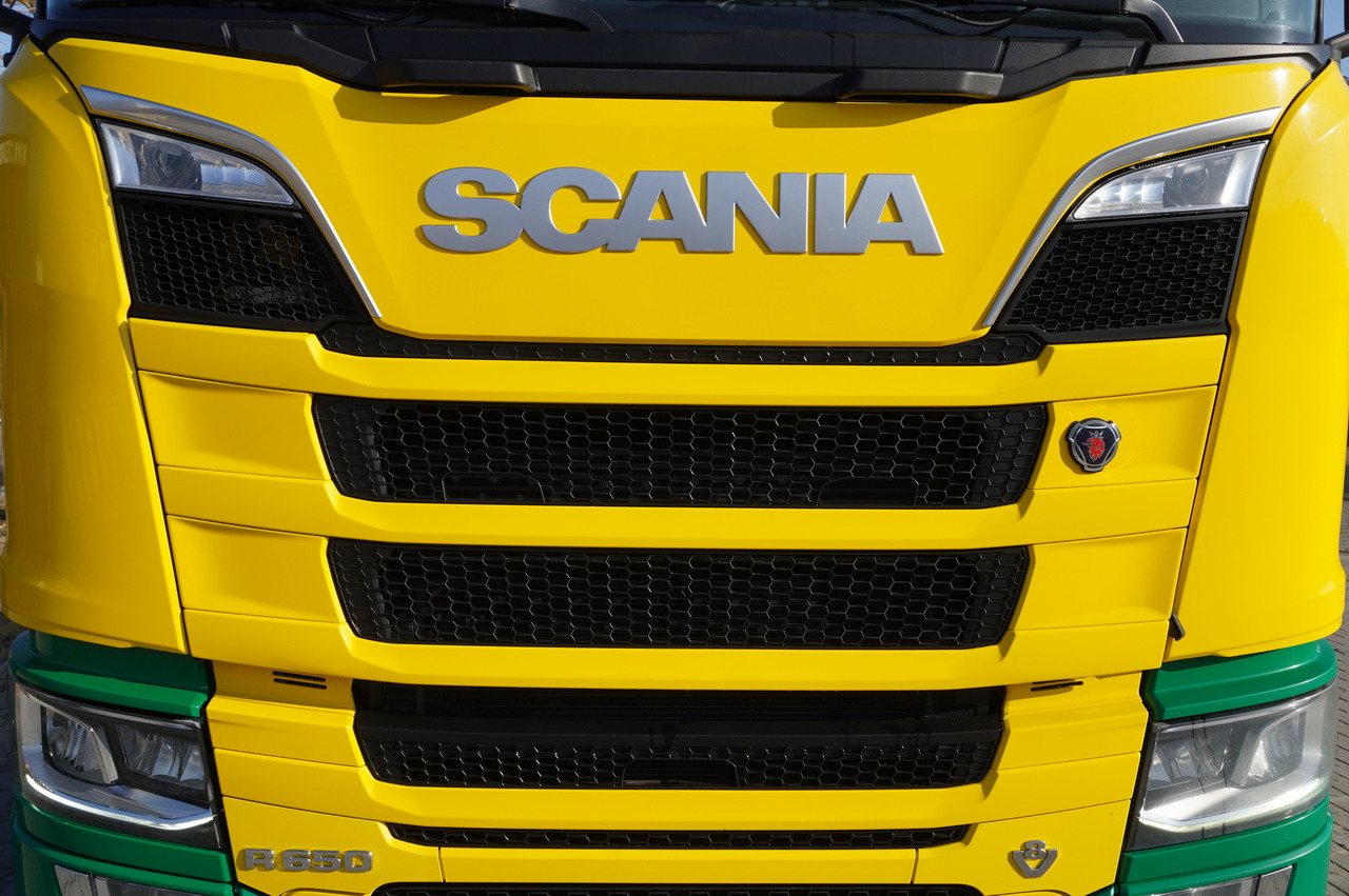 Châssis cabine SCANIA R650 V8 8x4/4 E6 / 2020 / Frame 9.7 m: photos 6