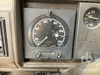 Camion plateau, Camion grue IVECO 95-14 L Effer on 4x2: photos 6