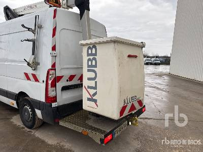 Camion avec nacelle RENAULT MASTER Klubb K32 on Camion Nacelle: photos 26