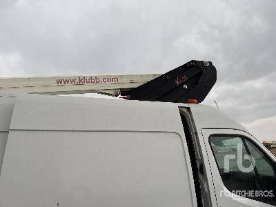 Camion avec nacelle RENAULT MASTER Klubb K32 on Camion Nacelle: photos 22