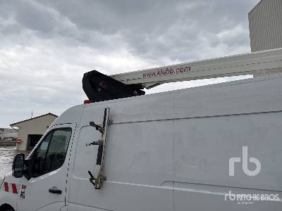 Camion avec nacelle RENAULT MASTER Klubb K32 on Camion Nacelle: photos 28