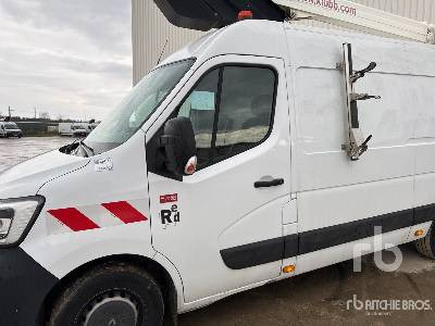 Camion avec nacelle RENAULT MASTER Klubb K32 on Camion Nacelle: photos 7