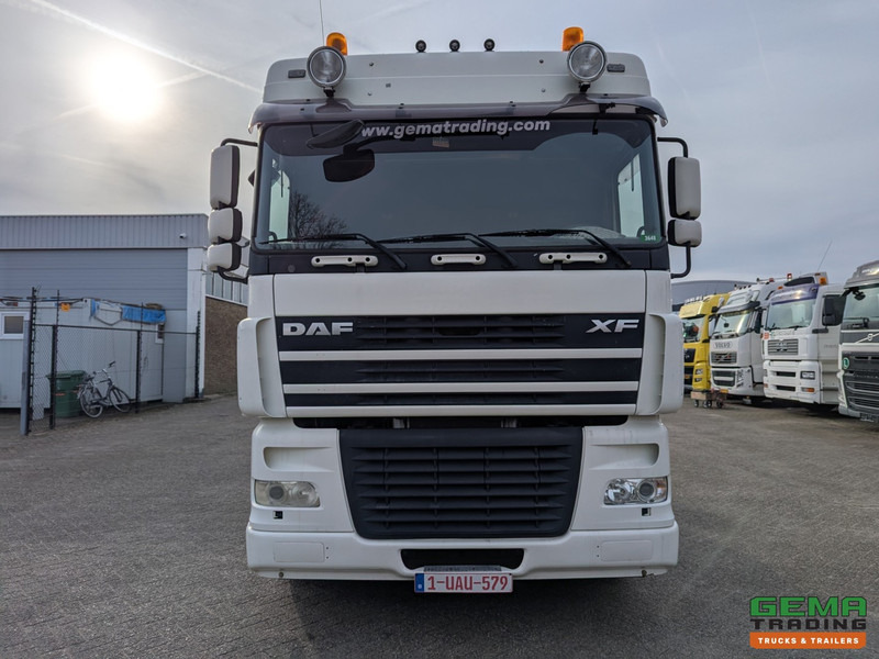 Tracteur routier DAF XF95.530 6x2 Spacecab Euro3 + Palfinger PK16502B - Radiografisch: photos 8