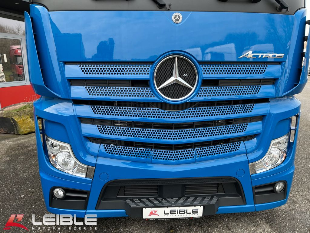 Tracteur routier Mercedes-Benz Actros 1848 Mega Lowliner*2xTank*Vollspoiler: photos 9