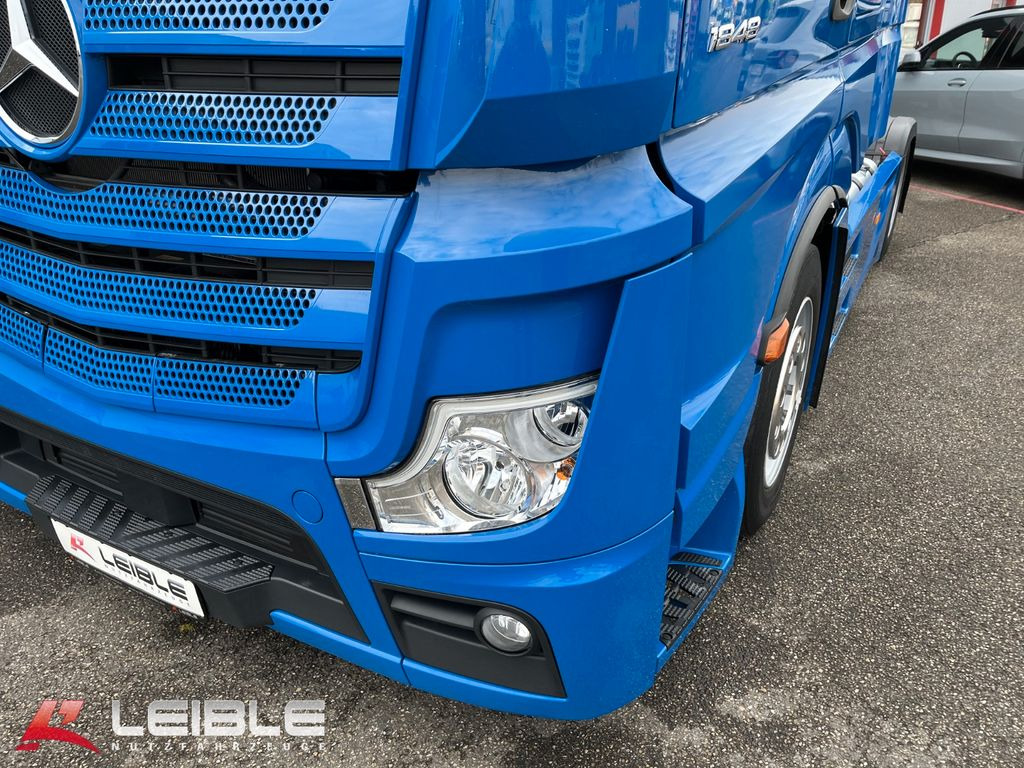 Tracteur routier Mercedes-Benz Actros 1848 Mega Lowliner*2xTank*Vollspoiler: photos 12