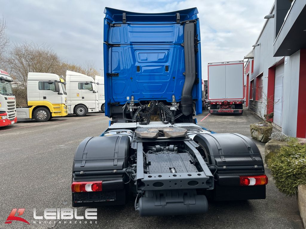 Tracteur routier Mercedes-Benz Actros 1848 Mega Lowliner*2xTank*Vollspoiler: photos 25