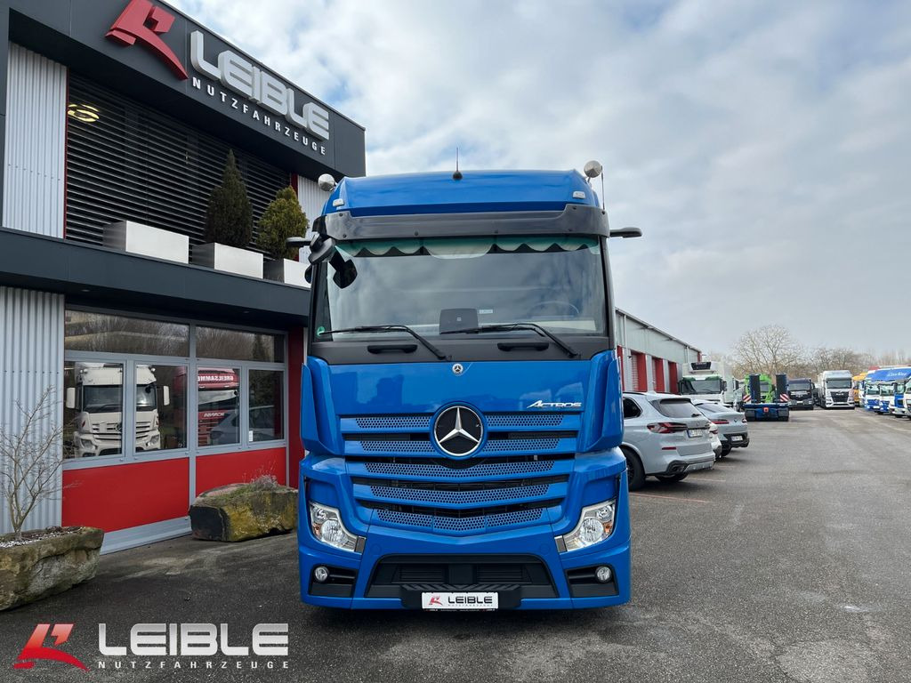 Tracteur routier Mercedes-Benz Actros 1848 Mega Lowliner*2xTank*Vollspoiler: photos 8