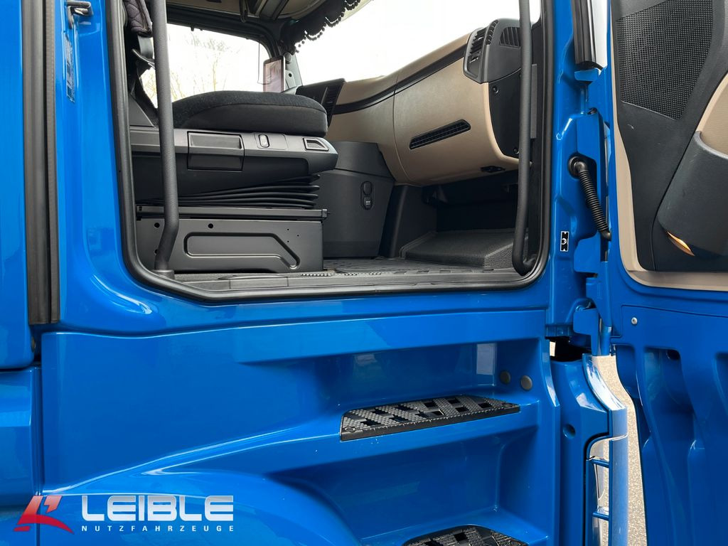 Tracteur routier Mercedes-Benz Actros 1848 Mega Lowliner*2xTank*Vollspoiler: photos 19